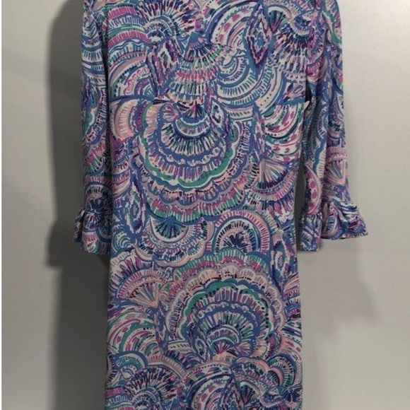 NWT Lilly Pulitzer Sophie Dress Happy as a Clam - Picture 5 of 5